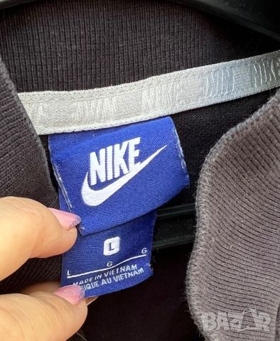 Тениска Nike Half Sleeve Striped — размер  L, снимка 3 - Тениски - 46470394