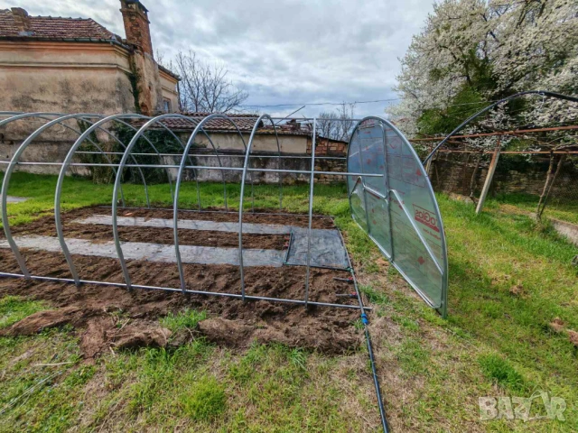 Оранжерии с поликарбонат 3х8 — профил 40×20 • без заварки • доставка, снимка 13 - Оранжерии - 53613865