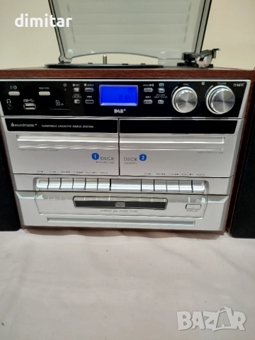 Микро система SOUNDMASTER MCD 555O DBR -FM/CD+MP3 /DAB+Bluetooth, снимка 15 - Аудиосистеми - 52719083