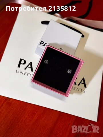 Pandora обеци Пандора , снимка 7 - Обеци - 49920685