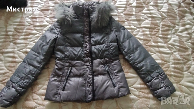 Перфектно пухено яке, снимка 5 - Якета - 52627210