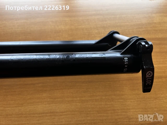 Вилка Suntour Raidon 32 Air, 100mm, снимка 10 - Части за велосипеди - 50735784