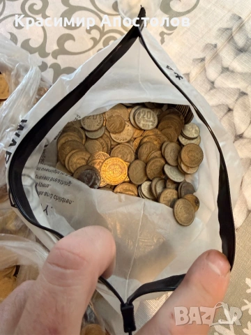 Голям лот монети , снимка 3 - Нумизматика и бонистика - 53956127