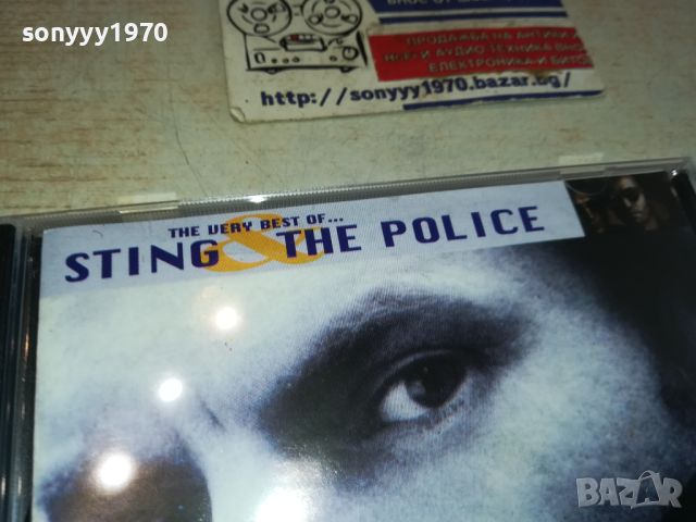 THE POLICE CD 1905240738, снимка 8 - CD дискове - 45803799