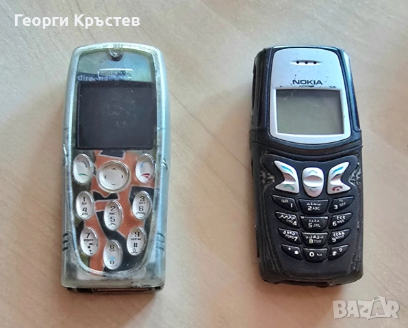Nokia 3200 и 5210 - без батерии