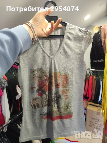 дамски блузи мл по 7лв, снимка 9 - Тениски - 50244972