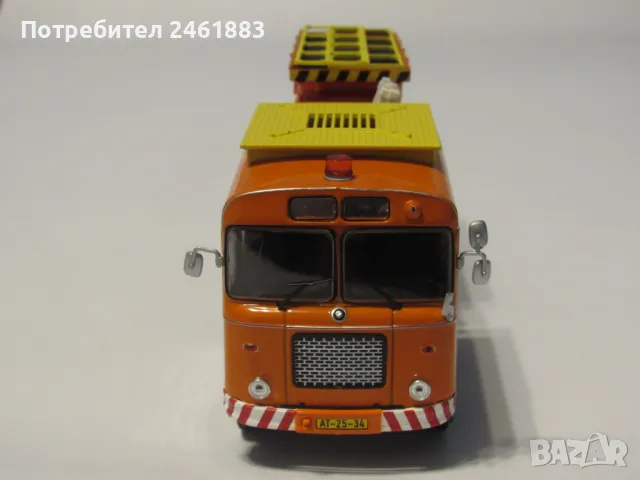 1/43 Deagostini соц камион Skoda 706RТ Schorling – Чехия. Нов, снимка 3 - Колекции - 48832179