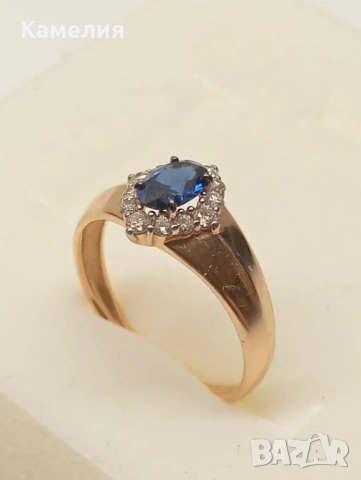 Руско злато , снимка 9 - Пръстени - 54165577