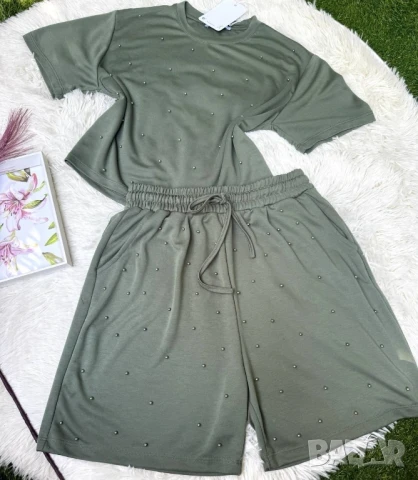 дамски екипи с перли , снимка 3 - Спортни екипи - 50843595