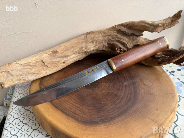нож за клане n690, снимка 4 - Ножове - 53023789