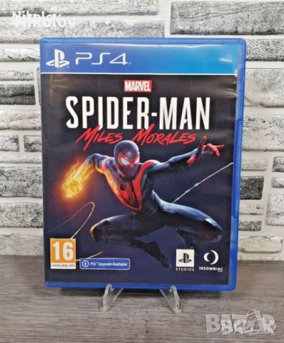 Marvel's Spider-Man: Miles Morales PS4 (Съвместима с PS5), снимка 6 - Игри за PlayStation - 45508505