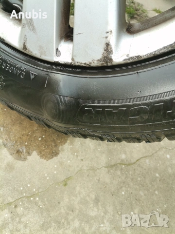 Джанти с зимни гуми 16 за VW , снимка 4 - Гуми и джанти - 53709378