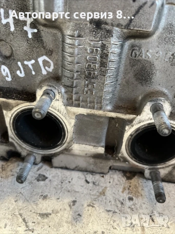 Alfa Romeo 147 2004 1.9 JTD цилиндрова глава и разпределителен вал 55193091, 937A3000, снимка 3 - Части - 53028340