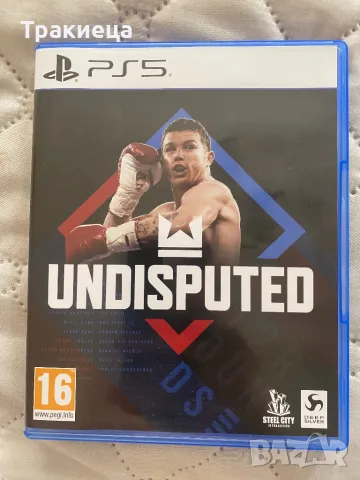 Undisputed ps5, снимка 1 - Игри за PlayStation - 47564677