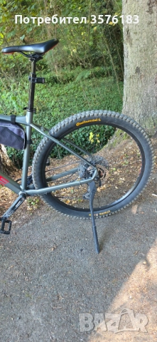 Планински велосипед почти нов, снимка 11 - Велосипеди - 51657435