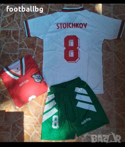БЪЛГАРИЯ 🇧🇬🇧🇬 детско юношески футболни екипи 🇧🇬🇧🇬 8 STOICHKOV , снимка 2 - Футбол - 34315841