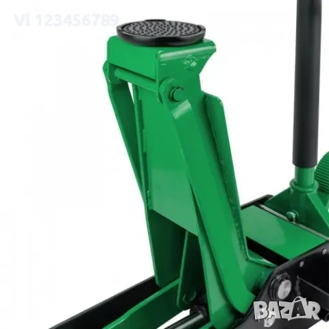 Крик хидравличен, крокодил нископрофилен 5т с педал ROCKFORCE , 90-550mm, снимка 3 - Други инструменти - 50762620