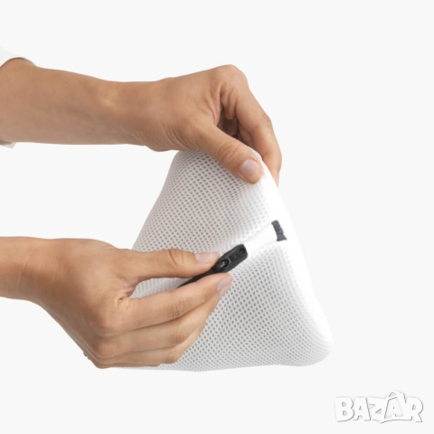 Торба за пране на сутиени Brabantia White/Grey, снимка 6 - Други стоки за дома - 52098618
