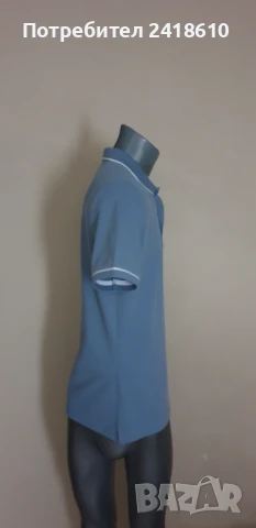 Calvin Klein Jeans CKJ Stretch Cotton Slim Fit Mens Size M  ОРИГИНАЛ! Мъжка Тениска!, снимка 3 - Тениски - 50656663