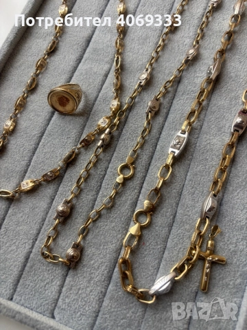 Златни изделия от 14 каратово злато , снимка 17 - Колиета, медальони, синджири - 52854932
