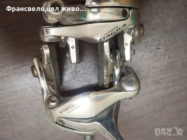 Шосейни спирачки за велосипед колело Shimano tiagra br 4500 , снимка 4 - Части за велосипеди - 53177042