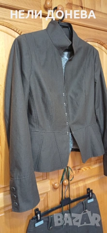 Уникален Костюм CAMAIEU Франция ! НОВ!, снимка 7 - Костюми - 54235339