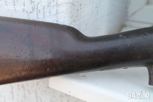 Белгийска пушка ''Stevens Maastricht'' /1877 година/, снимка 2 - Антикварни и старинни предмети - 45877778