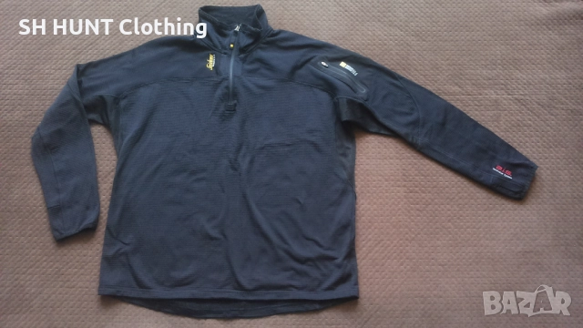 Snickers 9438 Body Mapping Micro Fleece Work Jacket размер XXL работна блуза W4-478