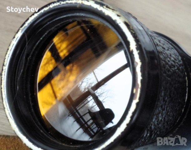 Съветски бинокъл БПВ1 7х50 ЗОМЗ, снимка 7 - Други ценни предмети - 48148708