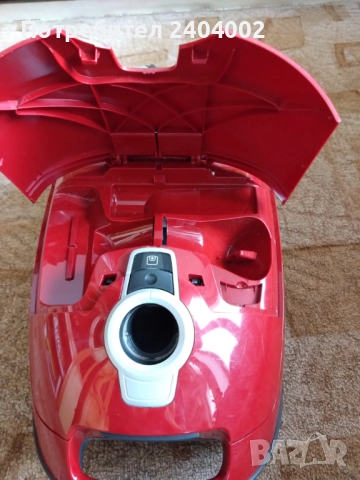 Прахосмукачка Miele Complete C3 Excellenes Ecoline 800W, снимка 7 - Прахосмукачки - 52773625