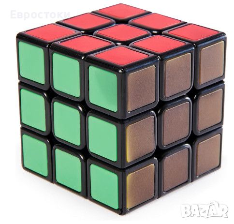 Оригинален куб на Рубик Rubik's Phantom Cube, логическа игра кубче Рубик версия Фантом, снимка 3 - Други игри - 45902617
