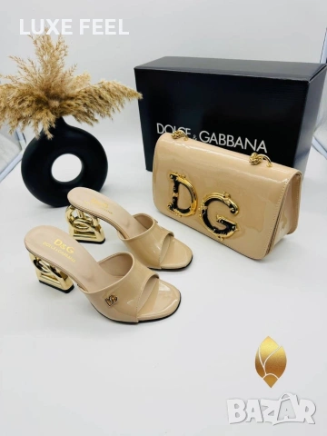 Dolce Gabanna ⚜️Дамски Чехли  36-41, снимка 3 - Чехли - 54213281