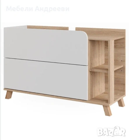 Шкаф за подмивка 100cm Vicco 9001, снимка 7 - Шкафове - 53766759