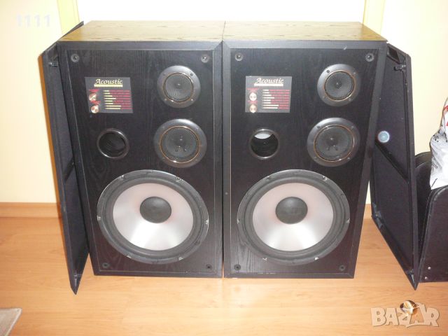 ACOUSTIC STUDIO MONITOR 12 incha basi, снимка 2 - Ресийвъри, усилватели, смесителни пултове - 45373831