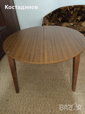 Маса трапезна,кръгла,ф 120 см.