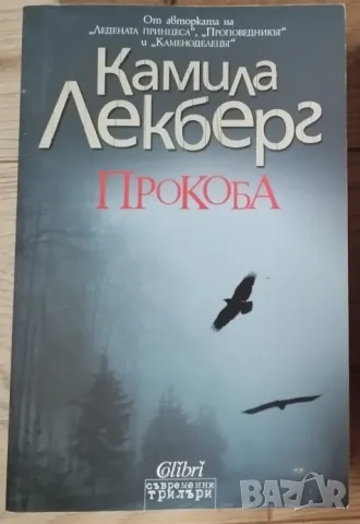 Камила Лекберг - "Прокоба", снимка 1 - Художествена литература - 47182950