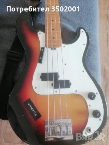 Musima Action P-Bass 1979, снимка 9 - Китари - 51136003