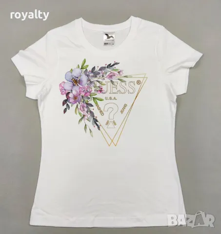 Guess дамски тениски Различни дизайни , снимка 17 - Тениски - 49658182