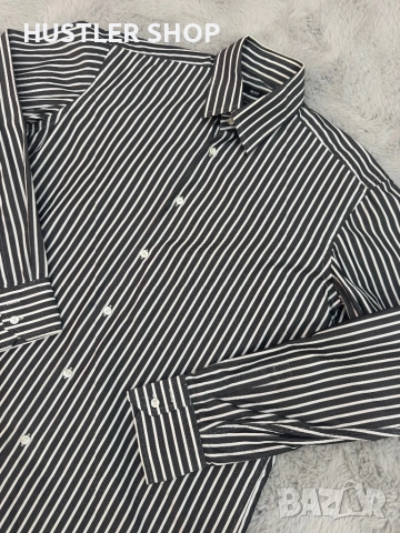 Мъжка риза BOSS. Размер L, снимка 2 - Ризи - 54212716