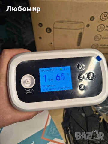 Мобилен кислороден концентратор, 1.9 кг, преносимо устройство за кислород с висока чистота , снимка 3 - Медицинска апаратура - 54074495