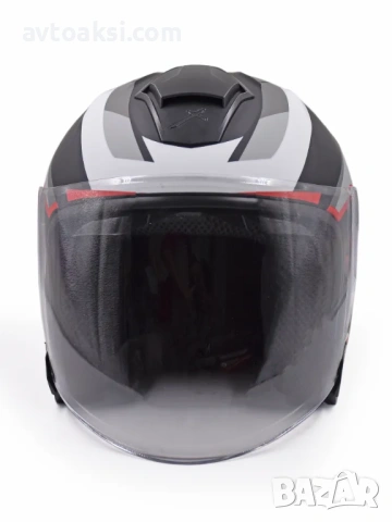Каска за Мотор/Скутер/АТВ -8882, снимка 7 - Аксесоари и консумативи - 54222518