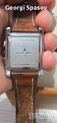 Мъжки швейцарски кварцов часовник, снимка 7 - Мъжки - 54025926