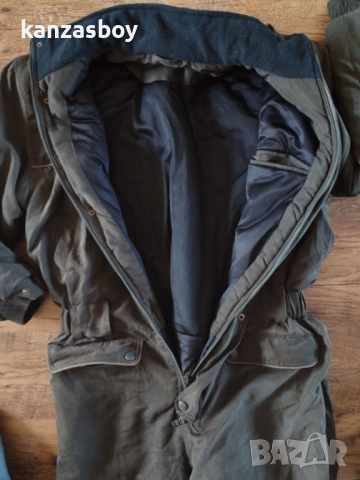 Deerhunter Vermont Boilersuit | Men's Hunting - мъжки ловен гащеризон 2ХЛ, снимка 10 - Спортни дрехи, екипи - 52805495