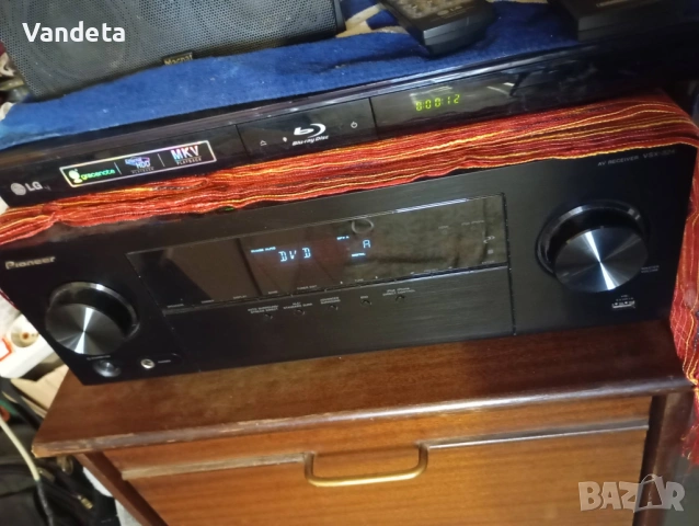 Система за домашно кино PIONEER VSX-324.