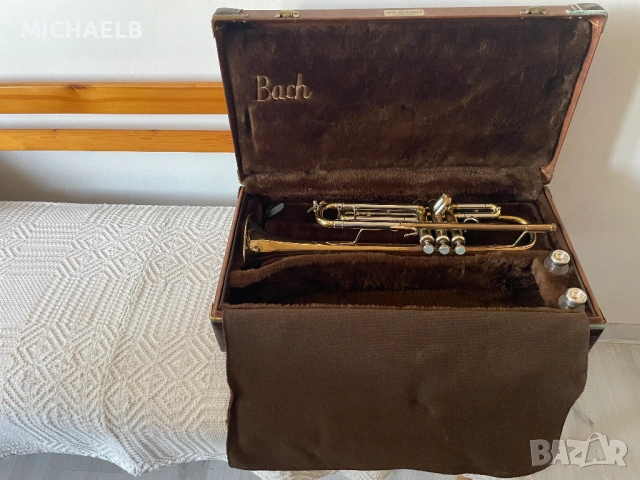 Продавам тромпет BACH STRADIVARIUS 37, снимка 11 - Духови инструменти - 53704233