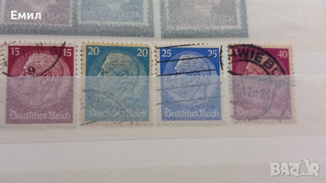 Марки Германия, снимка 4 - Филателия - 53397209