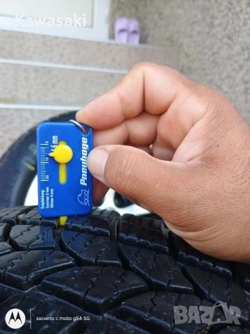 BORBET 5X112+Зимни гуми, снимка 4 - Гуми и джанти - 52000750