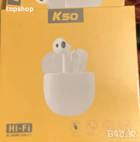 K50 TWS безжични слушалки Bluetooth 5.0, снимка 2 - Bluetooth слушалки - 50556583