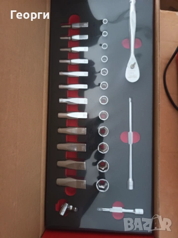 Milwaukee вложки с тресене 1/4