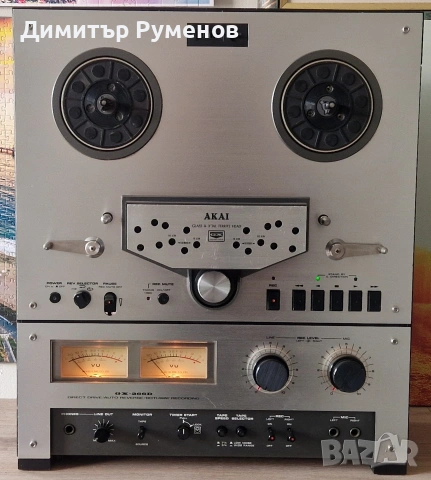 Ролков магнетофон Akai GX-266D, снимка 10 - Декове - 53934108
